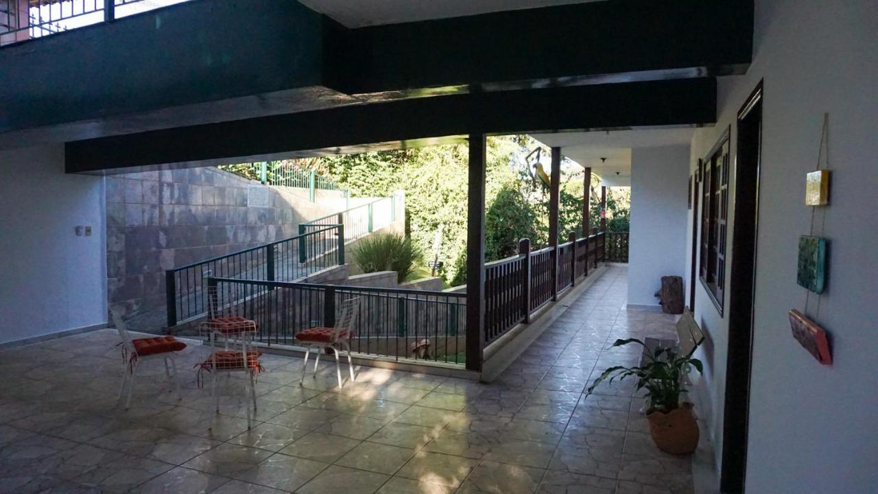 Pousada Dos Ventos Sao Lourenco Екстер'єр фото